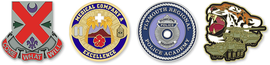 Custom Challenge Coins Custom Challenge Coins