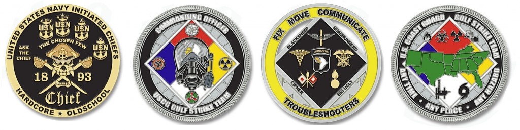 Custom Military Challenge Coins