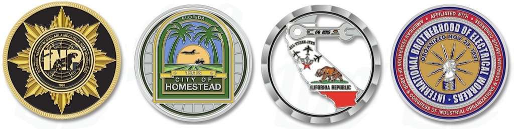 US Challenge Coins